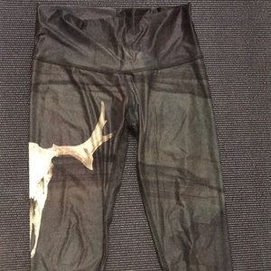 Teeki - Deer Medicine Charcoal Hot Pants